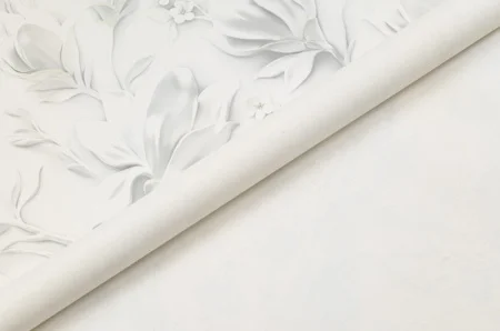 Обои горячего тиснения Артекс Вивальди-уни 10982-01 1,06х10м бетон белые