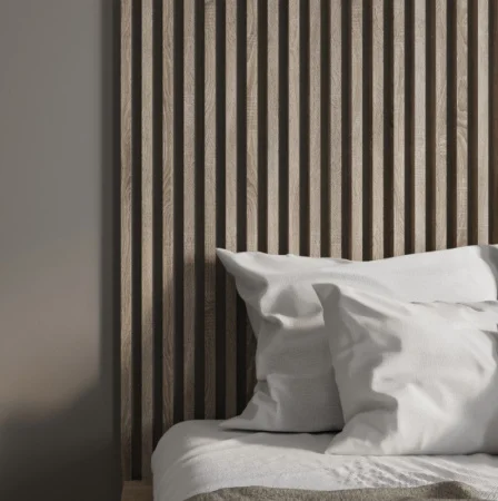 Рейка интерьерная МДФ Stella Милана Дуб Винтаж 2700х30х20мм