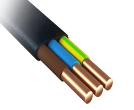 Кабель силовой ВВГ-Пнг(А)-LS 3х1.5ок-0.66 ТРТС (боб 50м) 4235958 (Металлист) *1