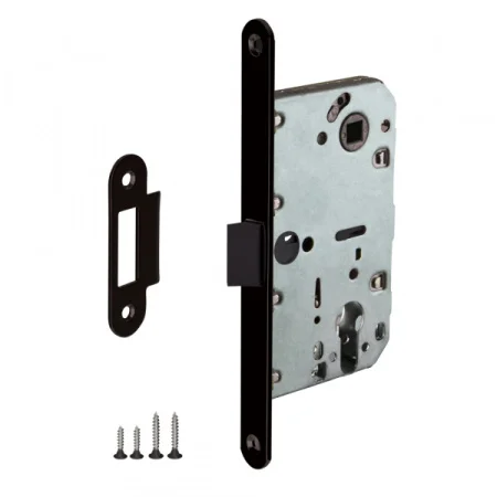 Корпус замка Punto PL85-50 BL (черный)