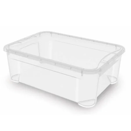 Ящик универсальный Кристалл М 31л 555х390х190мм прозрачный 431265901