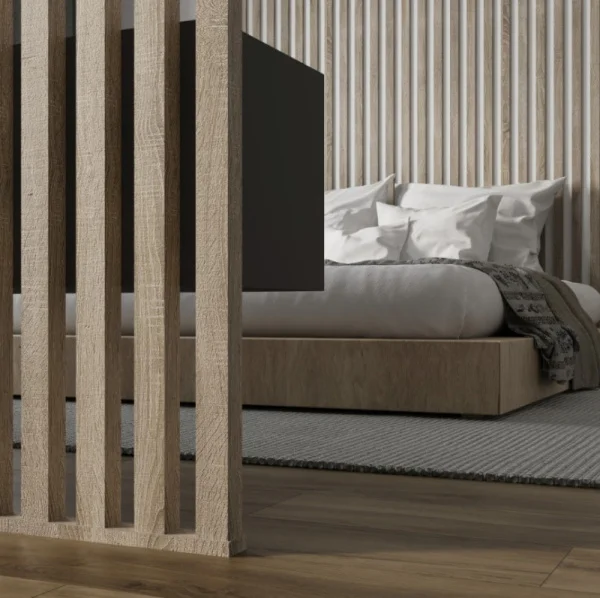 Рейка интерьерная МДФ Stella Бриона Дуб Винтаж 2700х40х16мм