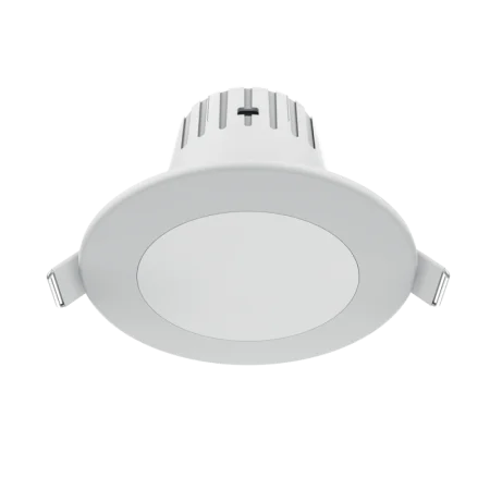 Светильник Gauss Кругл. Белый, 7W,90х90х56, Ø65мм, 500 Lm LED 2700K *1/20
