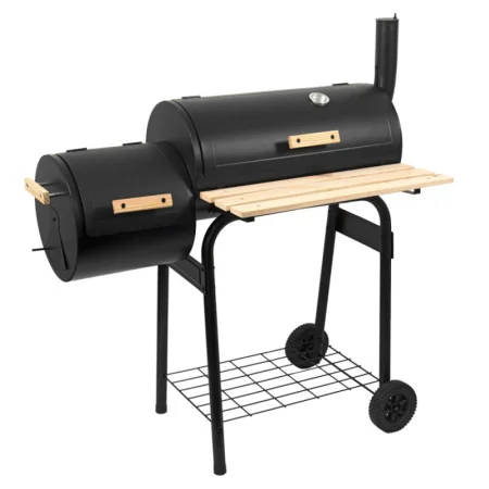 Гриль угольный с коптильней BOYSCOUT 61274 104х58х115см