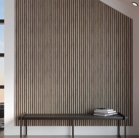 Панель стеновая акустическая МДФ Stella Comfort Standart Дуб Винтаж 2780х600х9мм