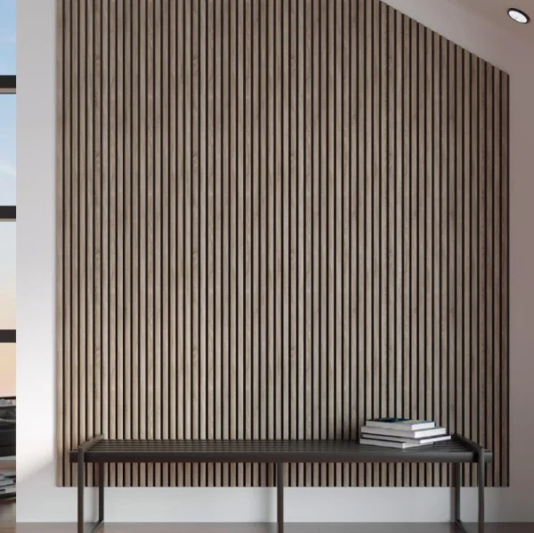 Панель стеновая акустическая МДФ Stella Comfort Standart Дуб Винтаж 2780х600х9мм