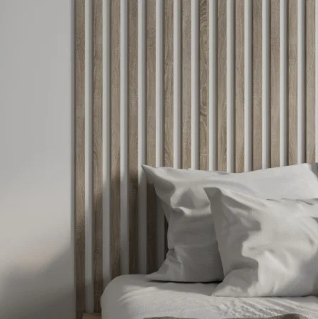 Рейка интерьерная МДФ Stella Бриона Дуб Винтаж 2700х40х16мм