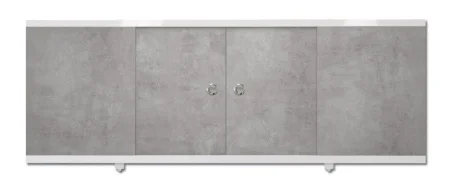 Экран под ванну 1,49м Метакам Купе ЭЭS_007628 бетон