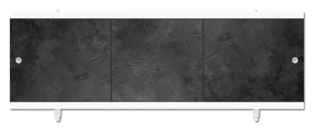 Экран под ванну 1,48м Метакам Монолит-М ЭМS_007201 камень черный