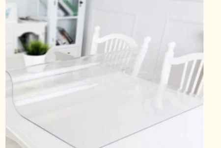 Клеенка прозрачная CRYSTAL 100%ПВХ 0,80мм*1,2м*20м * 1/20