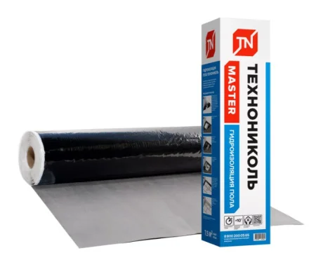 Гидроизоляция пола Технониколь 0,75*10м (7,5 м2) 459782