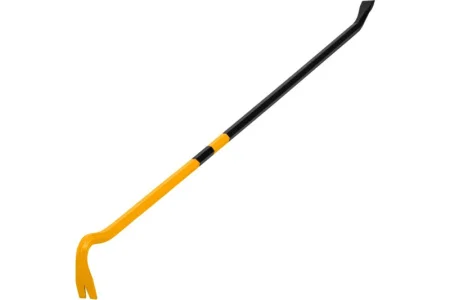 Лом-гвоздодер, 1200 мм, шестигранный 19 мм, окрашенный, сталь 65// Denzel