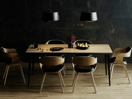 Керамогранит Kerranova SKALA K-2203/MR 600х1200х10мм 1уп=1,44 м2 (2шт) темно-серый