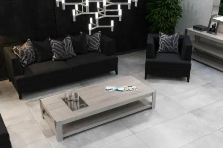 Керамогранит Gresse Matera Steel GRS06-05 600х1200х10мм 1уп=2,16м2 (3шт) серый бетон