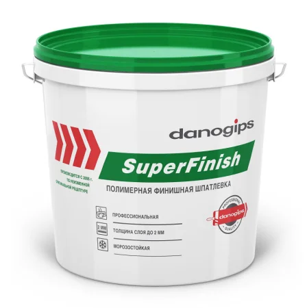 Шпаклевка финишная готовая Sheetrock SuperFinish 18,1кг 11л