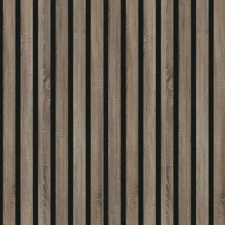 Панель стеновая акустическая МДФ Stella Comfort Standart Дуб Винтаж 2780х600х9мм