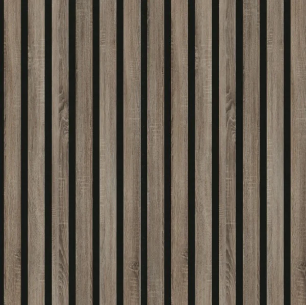 Панель стеновая акустическая МДФ Stella Comfort Standart Дуб Винтаж 2780х600х9мм