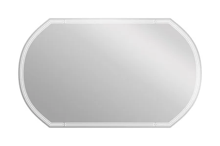 Зеркало с подсветкой Cersanit Design 090 1000х600мм с антизапотеванием