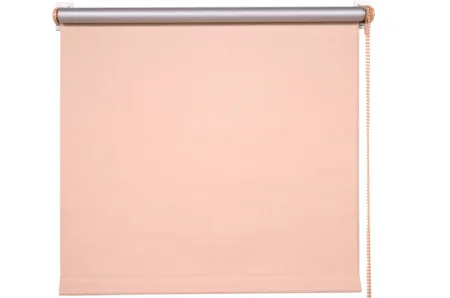 Рулонная штора блэкаут BASIС 80х160см персик