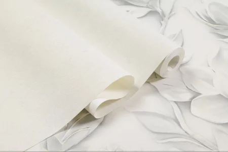 Обои горячего тиснения Артекс Вивальди-уни 10982-01 1,06х10м бетон белые