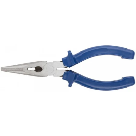 Тонкогубцы "Тор", инстр. сталь, пластиковые ручки 160 мм MOS *1