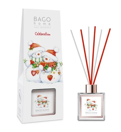 Ароматический диффузор 75мл Праздничный вечер BGF0102 BAGO home *1