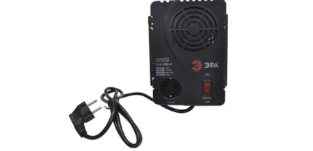 СНК-500-У ЭРА Стабилизатор напр. компакт, универс., 160-260В/220В, 500ВА (6/144)