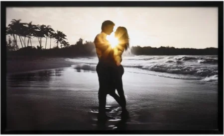 Картина "Любовь" 67х107 см рамка МИКС   1385825 *1