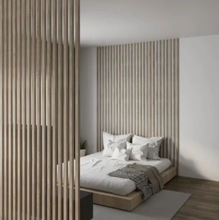 Рейка интерьерная МДФ Stella Бриона Дуб Винтаж 2700х40х16мм