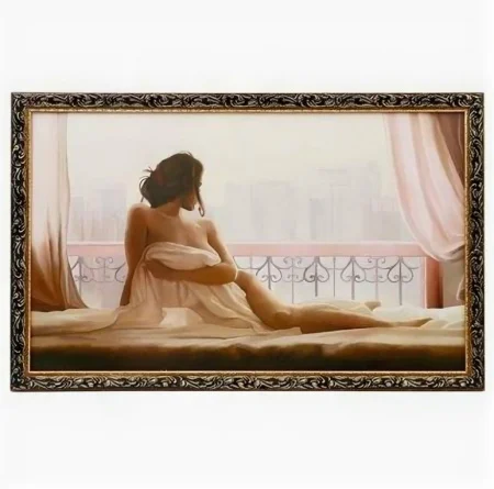 Картина "Пробуждение" 68х108 см рамка МИКС  1124652