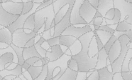 Обои горячего тиснения Ateliero Маэстро 889977 1,06х10м абстракция серые