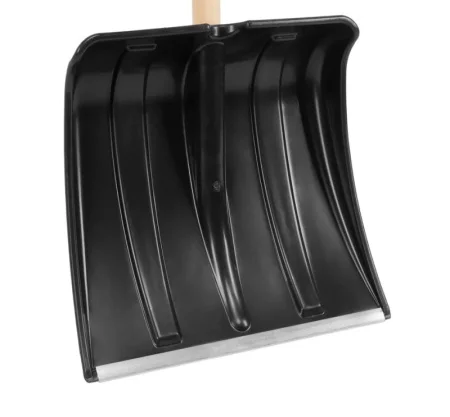 Лопата снегоуборочная Сибртех 61697 с черенком 380х360х1420мм