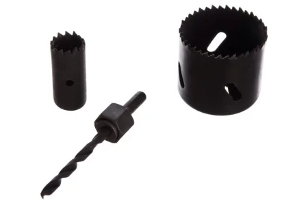 Набор для установки врезных замков 22мм/54мм с пластиковыми шаблонами 3пр. Fit 36352 *1