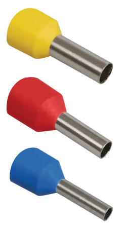 Наконечник НШвИ(2) 6,0-14 черный (упак 100 шт) UTE10-D6-0-100 IEK