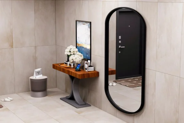 Керамогранит Gresse Matera Blanch GRS06-17 600х1200х10мм 1уп=2,16м2 (3шт) светло-бежевый бетон