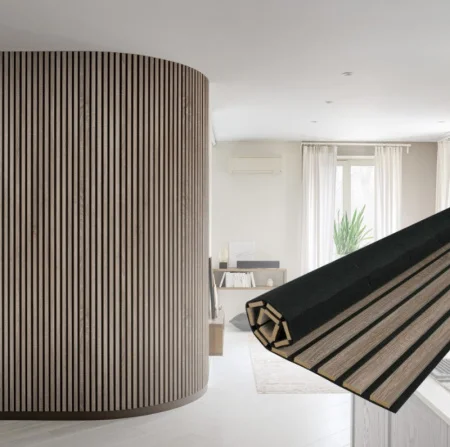 Панель стеновая акустическая МДФ Stella Comfort Standart Дуб Винтаж 2780х600х9мм