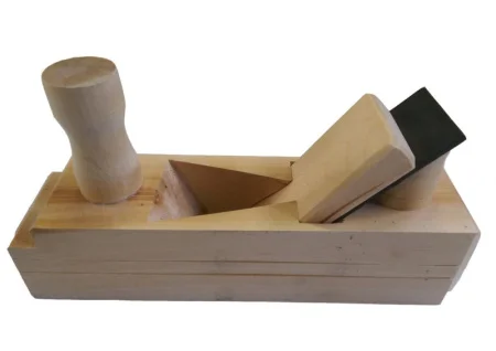 Рубанок деревянный с одинарным лезвием 240х65мм 43742 КУРС РОС *1