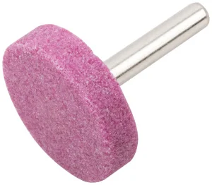 Шарошка абразивная по металлу хвостовик 6мм 32х8мм цилиндр Fit 36953  1