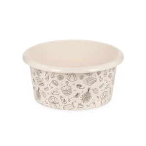 Таз пласт. 15л "Русская банька" М2557 *1/10