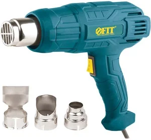 Фен строительный FIT 80602 2000Вт