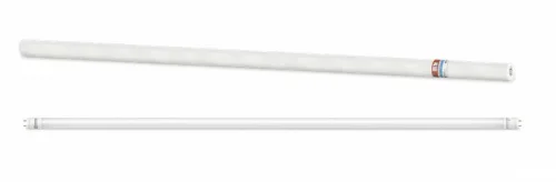 Лампа трубчатая светодиодная LED-T8-П-PRO 20Вт с двухстор неповор цоколем прозрач 6500К  G13 2000лм