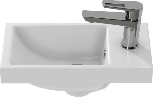 Раковина мебельная  Como Комо 40  400х220мм UM-COM40 1 (Cersanit)  1
