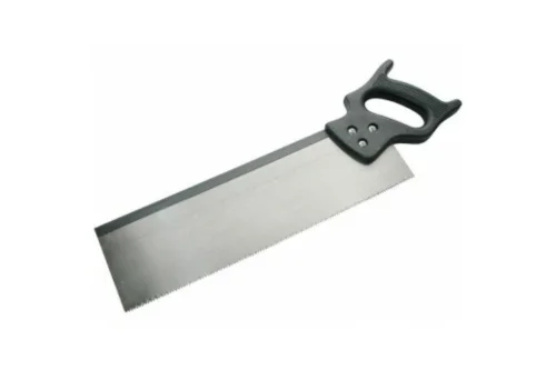 Ножовка обушковая 350мм TPI 8 каленый зуб пластиковая рукоятка Fit Профи 41275  1