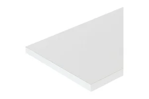 Мебельная деталь ЛДСП 2400х300х16мм (Белый) Мебельная деталь ЛДСП 2400х300х16мм (Белый)