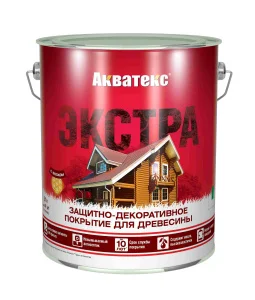Акватекс-экстра (текстурное покрытие) 0,8 л (бесцветный) УЦЕНКА