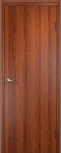 Полотно дверное глухое Ламинат Итальянский орех (темн) 600 2000