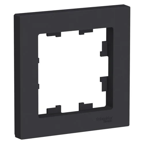 Рамка 1-м  AtlasDesign  карбон ATN001001 (SchE)  10
