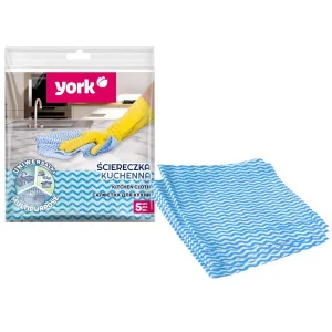Салфетка вискозная для кухни Макарена YORK 5шт. (35х35 см)