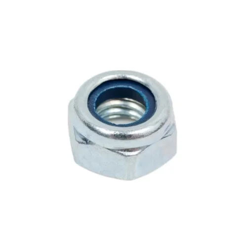 Гайка DIN 985 с нейлоновой вставкой, цинк М 8 уп. - 8 шт. SteelRex