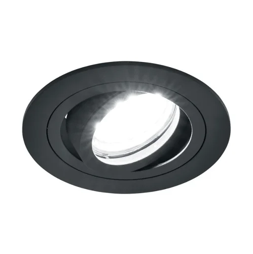 Светильник встраиваемый MR16 G5.3 черный DL2811 40528 поворотный (Feron)  1